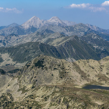 Amazing Landscape of Yalovarnika peak, Pirin Mountain, Bulgaria