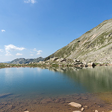 Amazing Landscape of Goat Lake, Pirin Mountain, Bulgaria