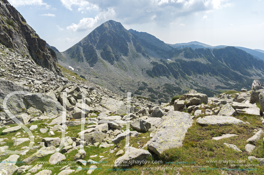 Amazing Landscape of Yalovarnika peak, Pirin Mountain, Bulgaria