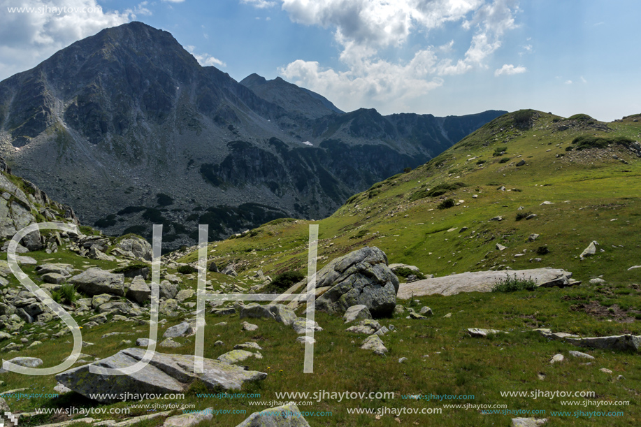 Amazing Landscape of Yalovarnika peak, Pirin Mountain, Bulgaria
