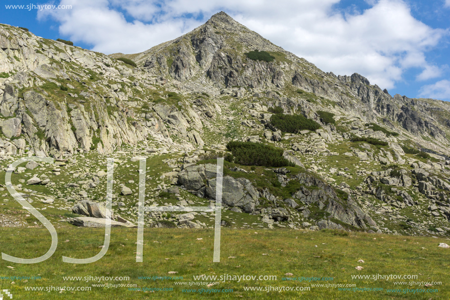 Landscape near Yalovarnika peak, Pirin Mountain, Bulgaria