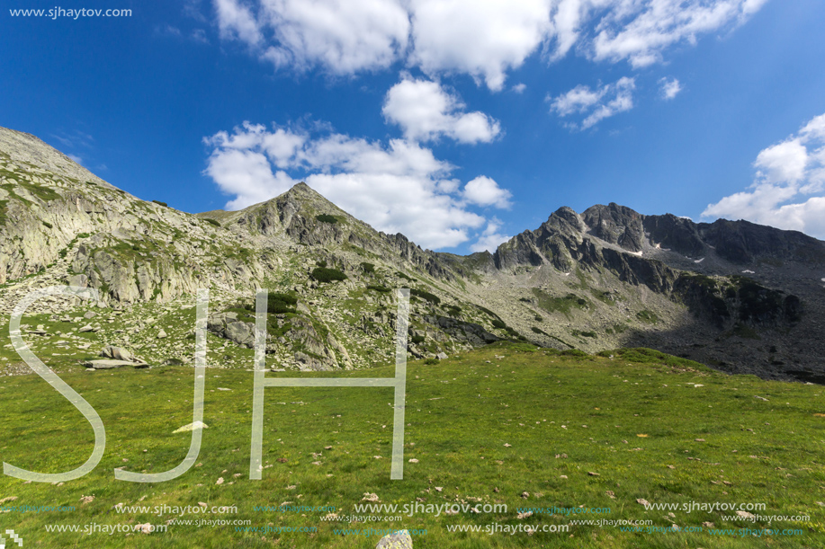 Landscape near Yalovarnika peak, Pirin Mountain, Bulgaria
