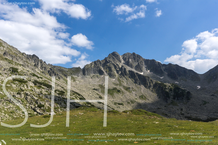 Landscape near Yalovarnika peak, Pirin Mountain, Bulgaria