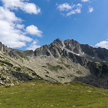 Landscape near Yalovarnika peak, Pirin Mountain, Bulgaria