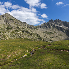 Landscape near Yalovarnika peak, Pirin Mountain, Bulgaria