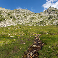 Landscape near Yalovarnika peak, Pirin Mountain, Bulgaria
