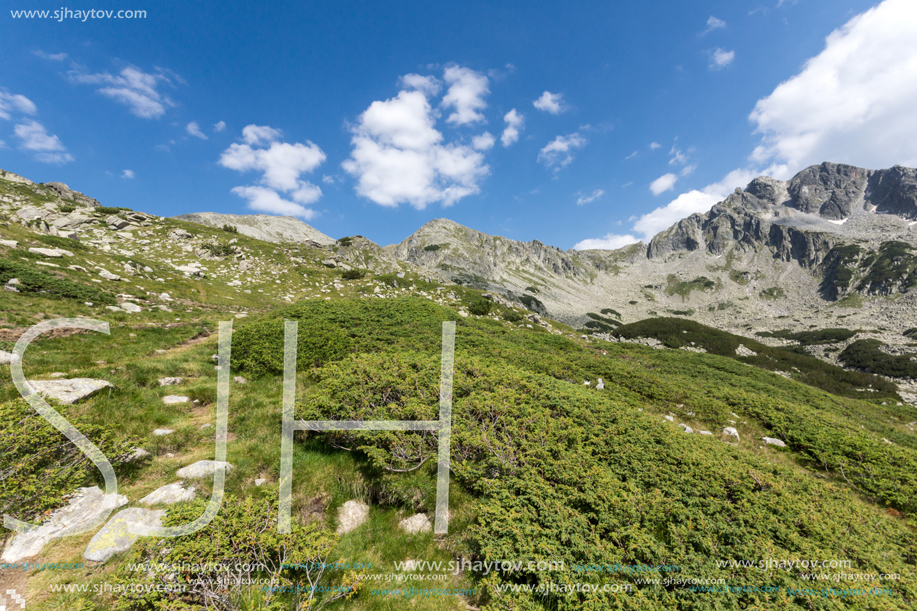 Amazing Landscape of Yalovarnika peak, Pirin Mountain, Bulgaria