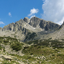 Amazing Landscape of Yalovarnika peak, Pirin Mountain, Bulgaria
