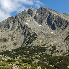 Amazing Landscape of Yalovarnika peak, Pirin Mountain, Bulgaria
