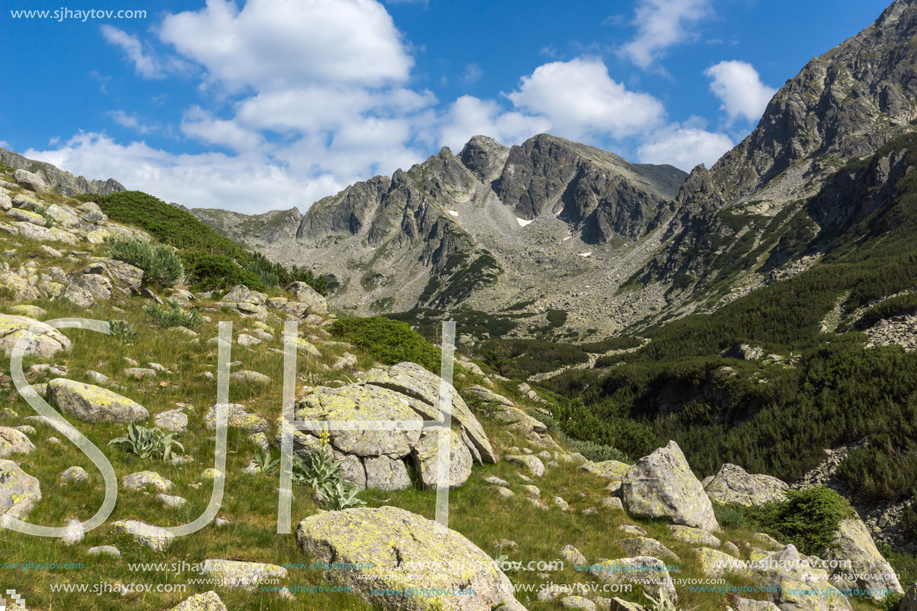 Amazing Landscape of Yalovarnika peak, Pirin Mountain, Bulgaria