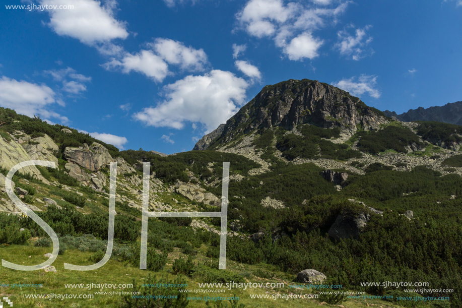 Landscape near The Tooth peak, Pirin Mountain, Bulgaria