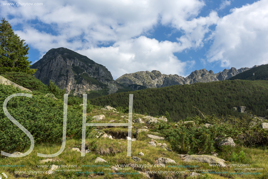 Landscape near The Tooth peak, Pirin Mountain, Bulgaria