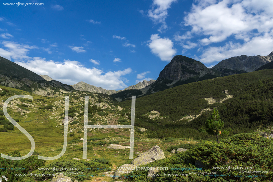 Amazing Landscape of Yalovarnika peak, Pirin Mountain, Bulgaria