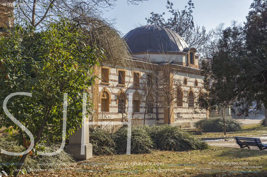 KYUSTENDIL, BULGARIA - JANUARY 15, 2015: Chifte Bath from Ottoman period in Town of Kyustendil, Bulgaria