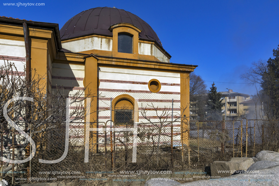 KYUSTENDIL, BULGARIA - JANUARY 15, 2015: Chifte Bath from Ottoman period in Town of Kyustendil, Bulgaria