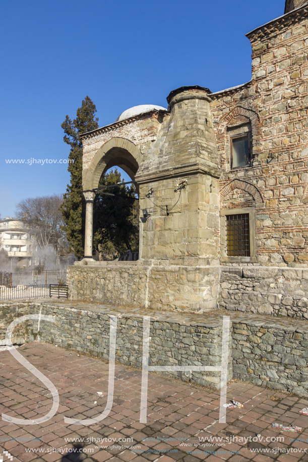 KYUSTENDIL, BULGARIA - JANUARY 15, 2015: Ahmed Bey Mosque - Historical Museum in Town of Kyustendil, Bulgaria