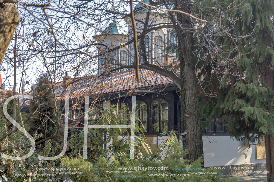 KYUSTENDIL, BULGARIA - JANUARY 15, 2015:  Church Assumption of Virgin Mary in Town of Kyustendil, Bulgaria