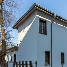 KYUSTENDIL, BULGARIA - JANUARY 15, 2015:  Dimitar Peshev Museum in Town of Kyustendil, Bulgaria
