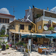 PARGA, GREECE - JULY 17, 2014: Amazing summer view of town of Parga, Epirus, Greece