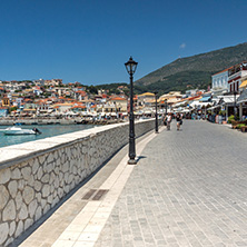 PARGA, GREECE - JULY 17, 2014: Amazing summer view of town of Parga, Epirus, Greece