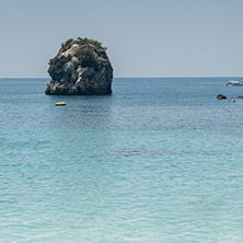 PARGA, GREECE - JULY 17, 2014: Amazing summer view of town of Parga, Epirus, Greece