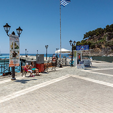 PARGA, GREECE - JULY 17, 2014: Amazing summer view of town of Parga, Epirus, Greece