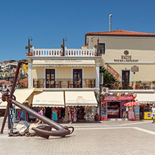 PARGA, GREECE - JULY 17, 2014: Amazing summer view of town of Parga, Epirus, Greece