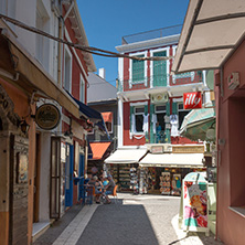 PARGA, GREECE - JULY 17, 2014: Amazing summer view of town of Parga, Epirus, Greece