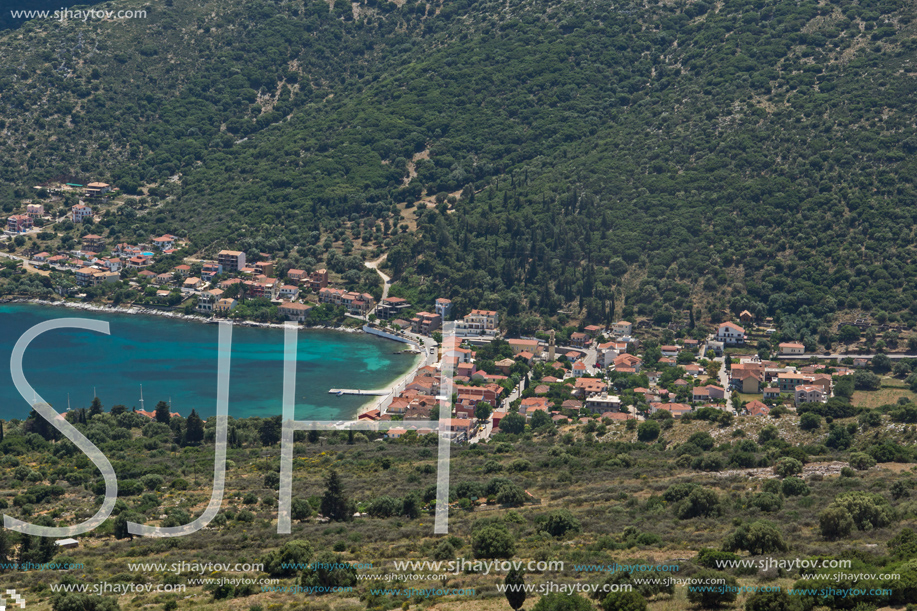 Amazing Landscape of Agia Effimia town, Kefalonia, Ionian islands, Greece