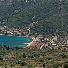Amazing Landscape of Agia Effimia town, Kefalonia, Ionian islands, Greece