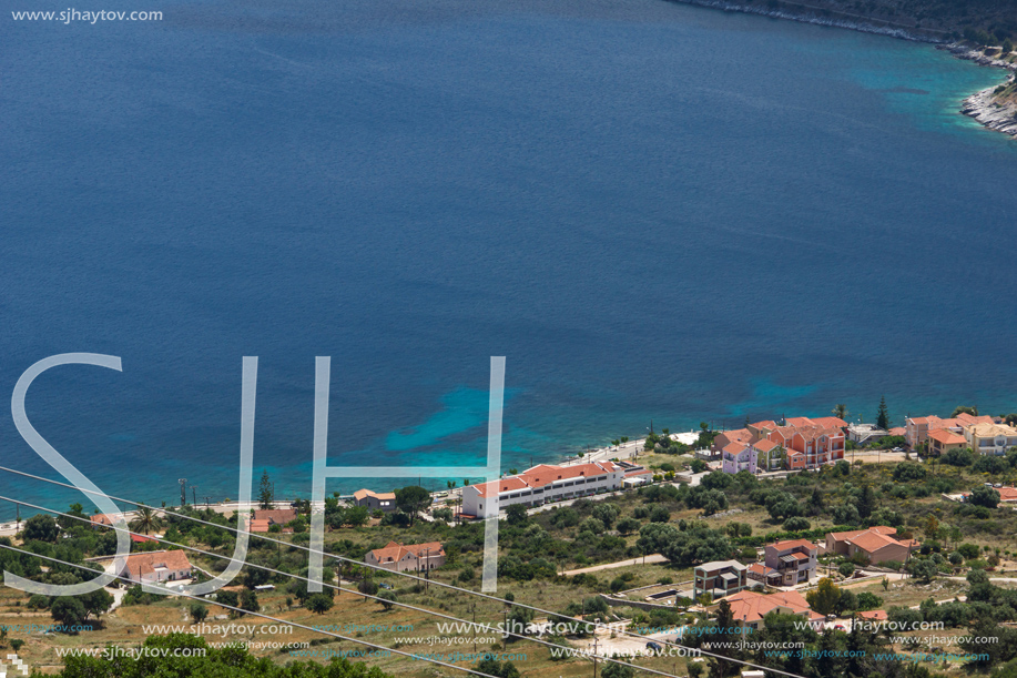 Amazing Landscape of Agia Effimia town, Kefalonia, Ionian islands, Greece