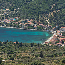 Amazing Landscape of Agia Effimia town, Kefalonia, Ionian islands, Greece