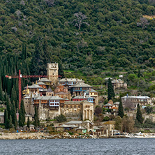 Docheiariou (Dochiariou) monastery at Mount Athos in Autonomous Monastic State of the Holy Mountain, Chalkidiki, Greece