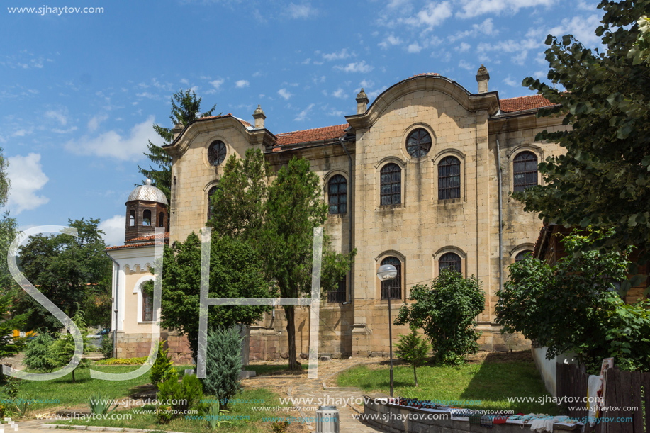 KOTEL, BULGARIA - AUGUST 1, 2014: Church of the Holy Trinity in historical town of Kotel, Sliven Region, Bulgaria