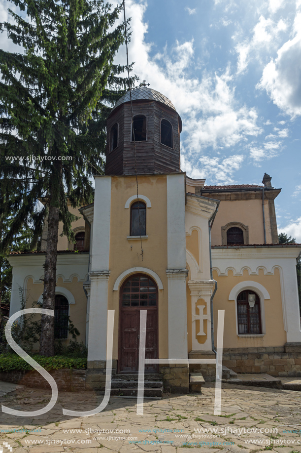 KOTEL, BULGARIA - AUGUST 1, 2014: Church of the Holy Trinity in historical town of Kotel, Sliven Region, Bulgaria