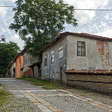 KOTEL, BULGARIA - AUGUST 1, 2014: Center of historical town of Kotel, Sliven Region, Bulgaria