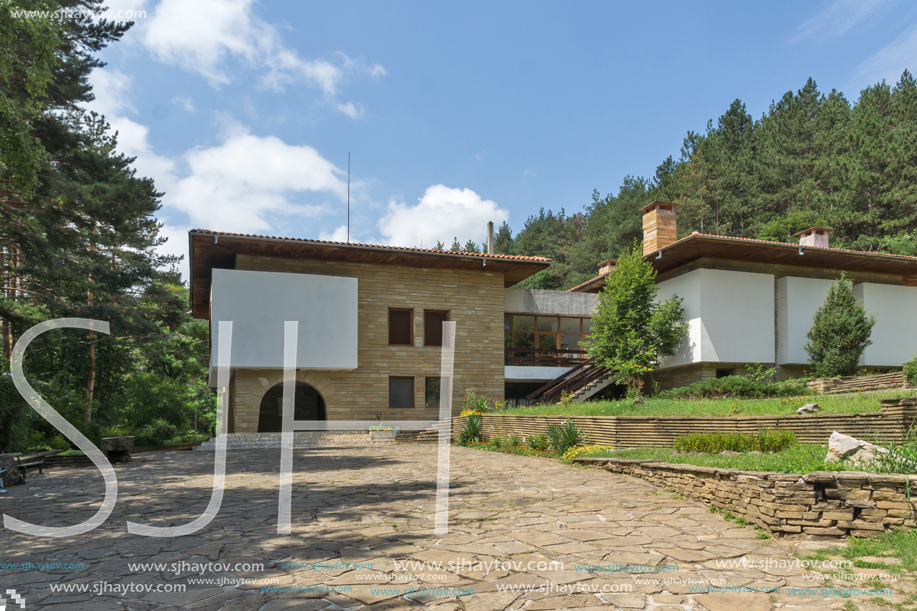 KOTEL, BULGARIA - AUGUST 1, 2014: Museum of Natural History in historical town of Kotel, Sliven Region, Bulgaria