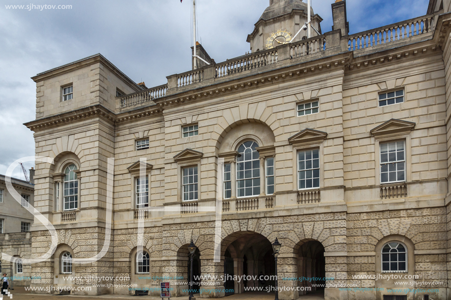 LONDON, ENGLAND - JUNE 16 2016: The Household Cavalry Museum, City of London, England, Great Britain