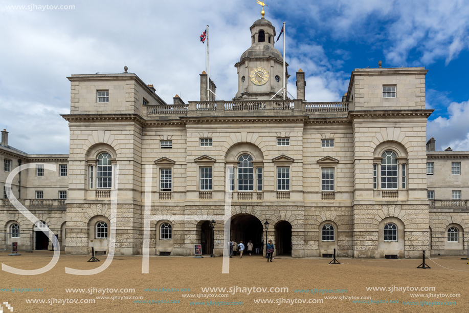 LONDON, ENGLAND - JUNE 16 2016: The Household Cavalry Museum, City of London, England, Great Britain