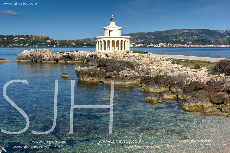 Lighthouse of St. Theodore at Argostoli,Kefalonia, Ionian islands, Greece