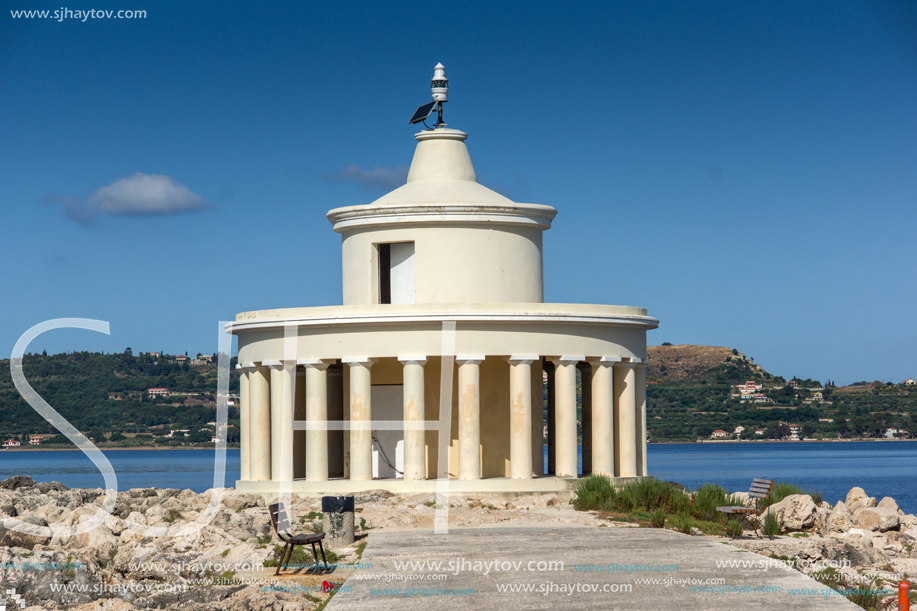 Lighthouse of St. Theodore at Argostoli,Kefalonia, Ionian islands, Greece