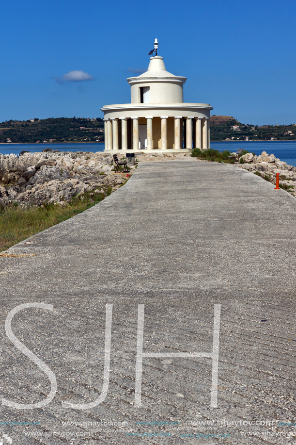 Lighthouse of St. Theodore at Argostoli,Kefalonia, Ionian islands, Greece