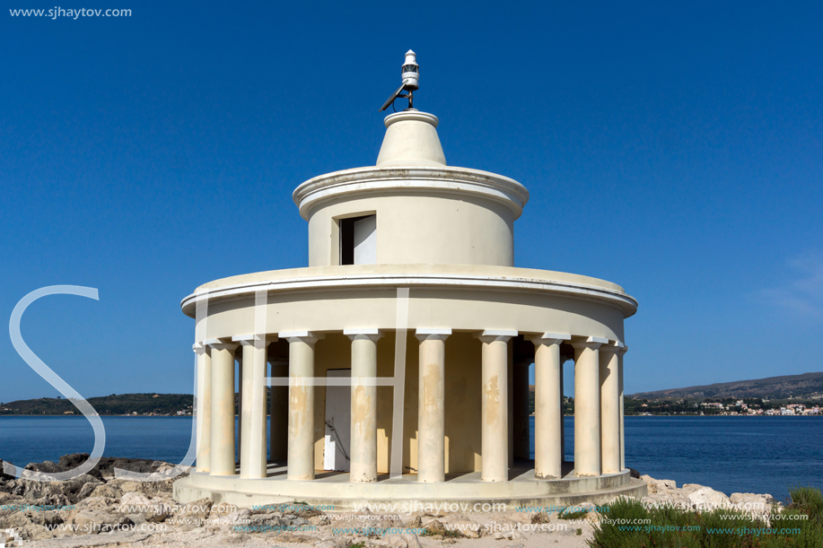 Lighthouse of St. Theodore at Argostoli,Kefalonia, Ionian islands, Greece