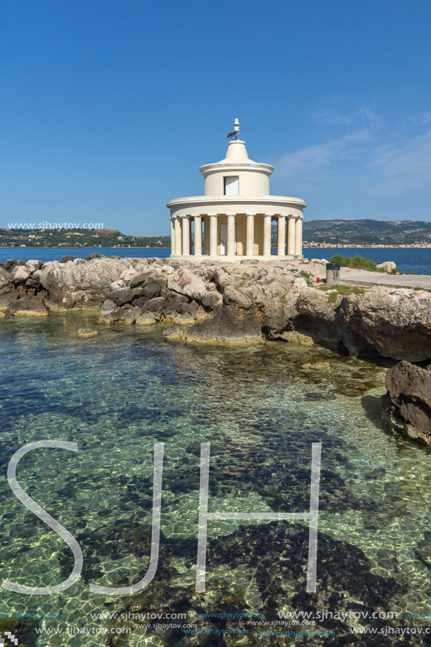 Lighthouse of St. Theodore at Argostoli,Kefalonia, Ionian islands, Greece