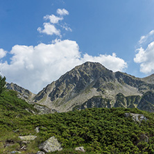 Amazing Landscape of The Tooth peak and Begovitsa River Valley, Pirin Mountain, Bulgaria