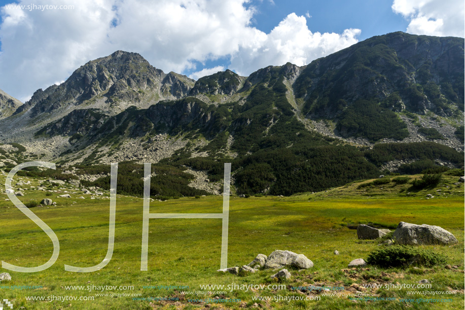 Amazing Landscape of Begovitsa River Valley, Pirin Mountain, Bulgaria