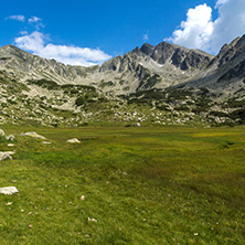 Amazing Landscape of Yalovarnika  peaks and Begovitsa River Valley, Pirin Mountain, Bulgaria