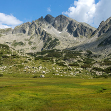 Amazing Landscape of Yalovarnika  peaks and Begovitsa River Valley, Pirin Mountain, Bulgaria