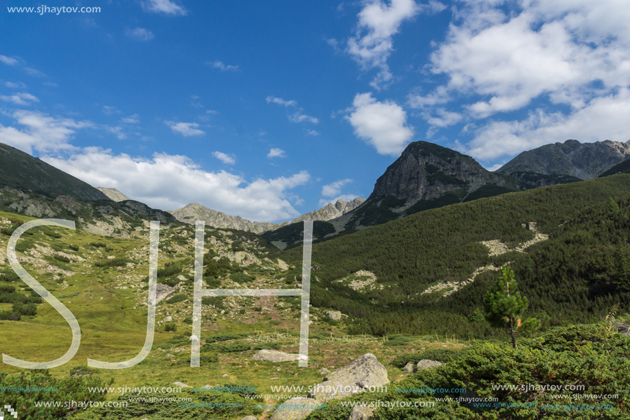 Amazing Landscape of Begovitsa River Valley, Pirin Mountain, Bulgaria