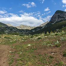Amazing Landscape of Begovitsa River Valley, Pirin Mountain, Bulgaria